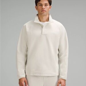 Lululemon Anorak Textured Pullover XL Bone color
